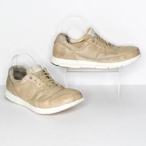 Birkenstock Women's Sneakers Comfort Shoes Leather Lace READ Size 40 9 9.5 | AD